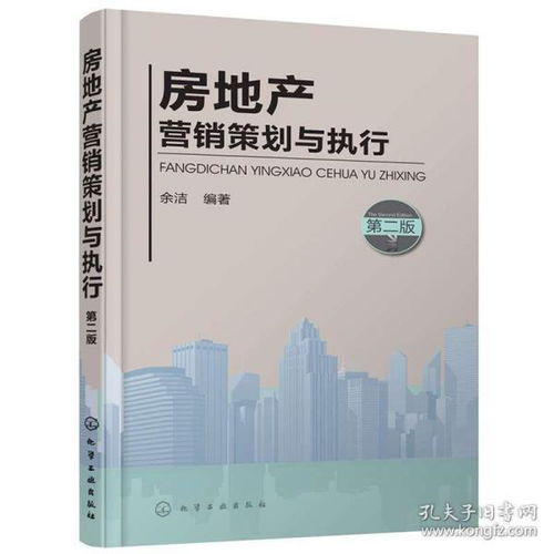 房地产营销策划与执行 第二版2版 房地产策划实践经验总结 营销策划案例分享 房地产营销策划与执行从入门到精通 房产营销图书籍